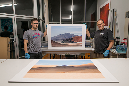 Andrey_and_Les_mounting