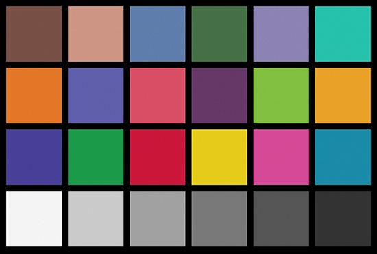 ColorCheckerClassic